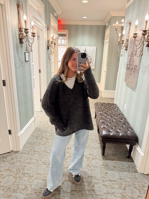 The Kitten Sweater - Chandeliers Boutique ny