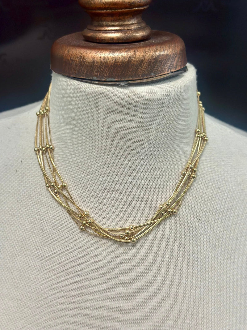 Tommi Necklace - Chandeliers Boutique ny