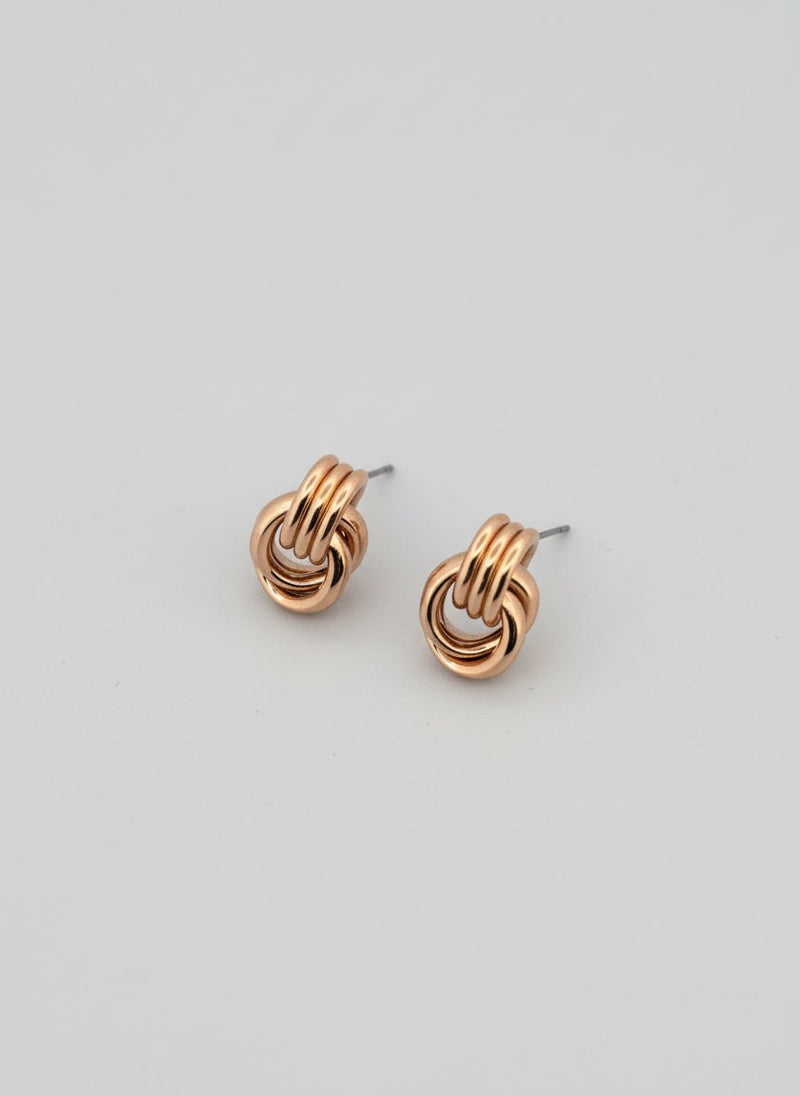 twist and shout earring - Chandeliers Boutique ny