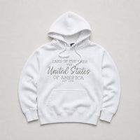 United States on Nantucket Hoodie - Chandeliers Boutique ny