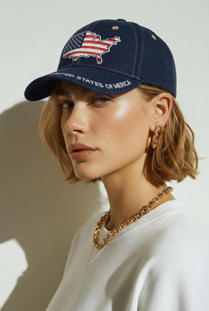 USA Hat - Chandeliers Boutique ny