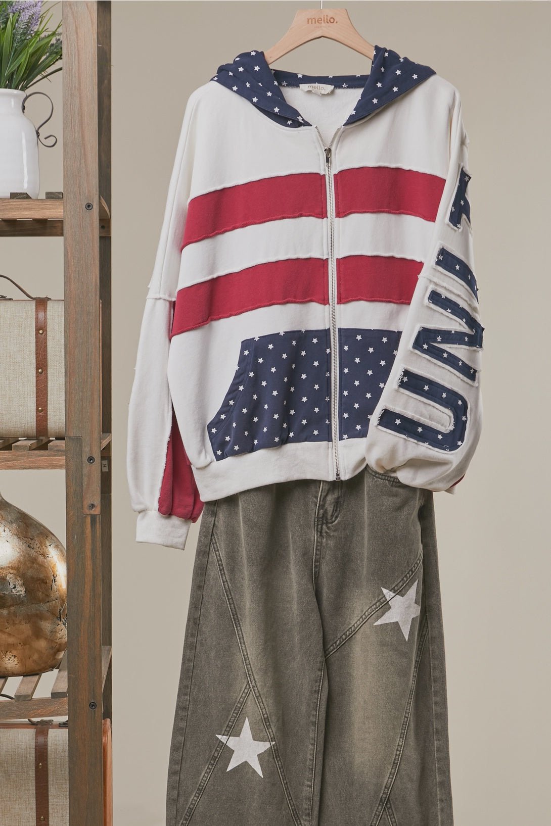 USA Hoodie - Chandeliers Boutique ny