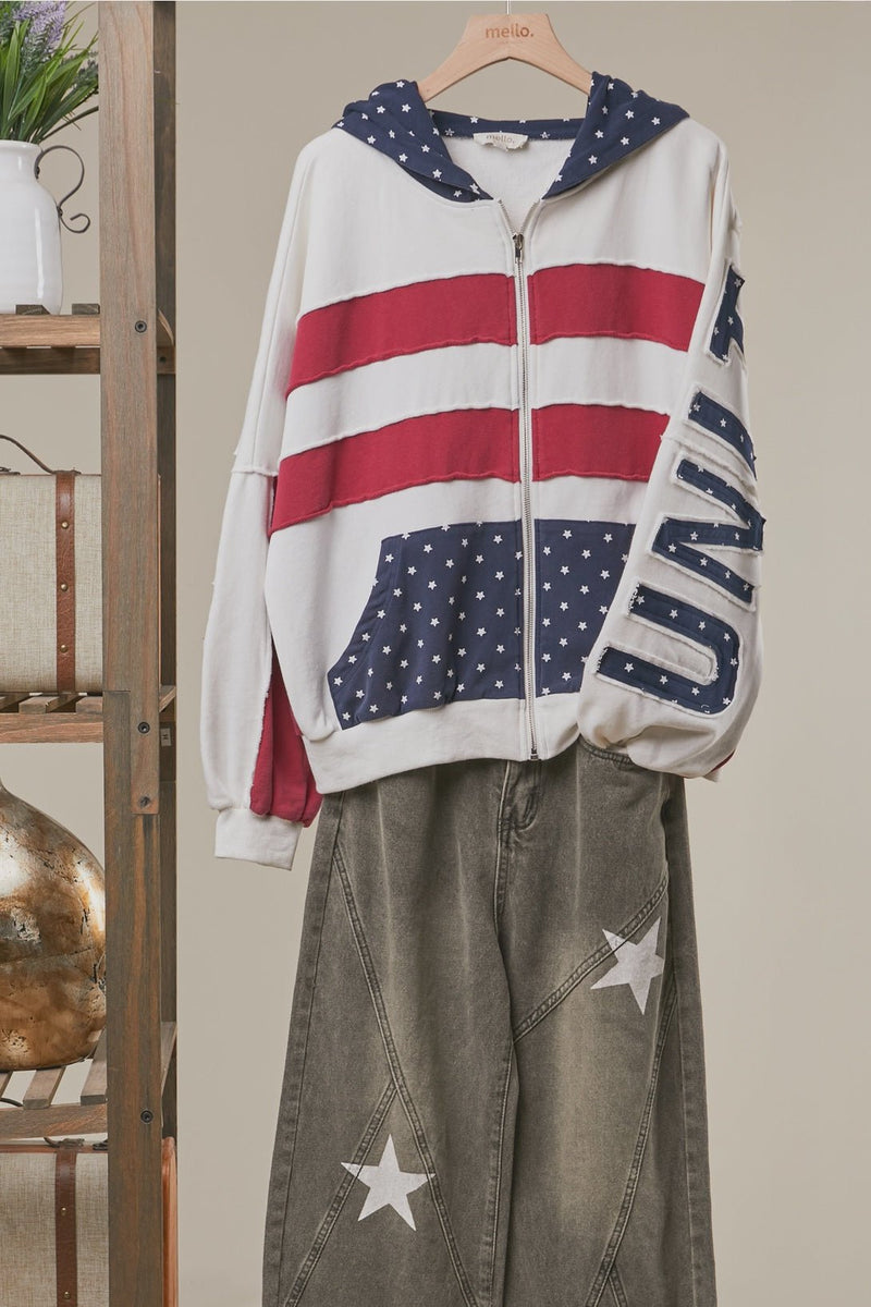 USA Hoodie - Chandeliers Boutique ny