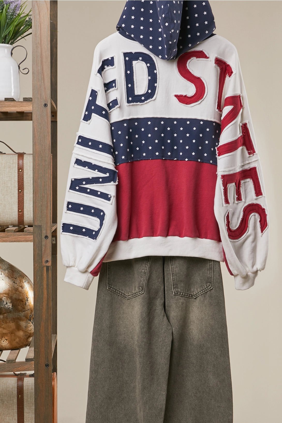 USA Hoodie - Chandeliers Boutique ny