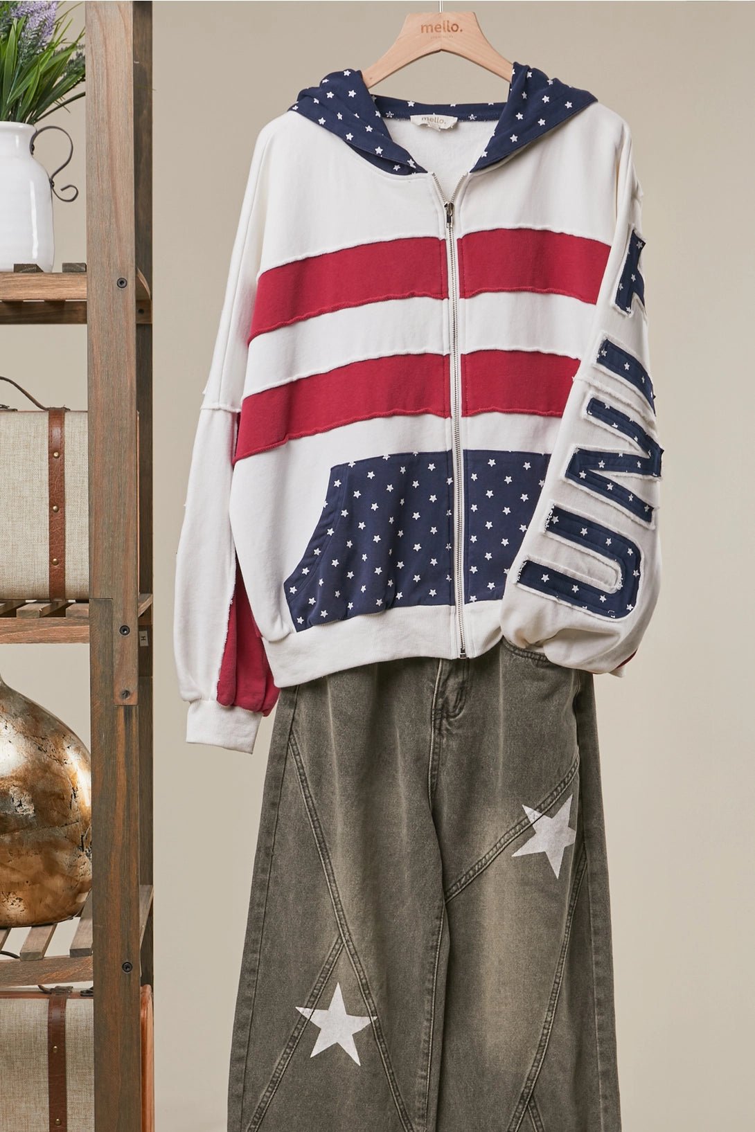 USA Hoodie - Chandeliers Boutique ny