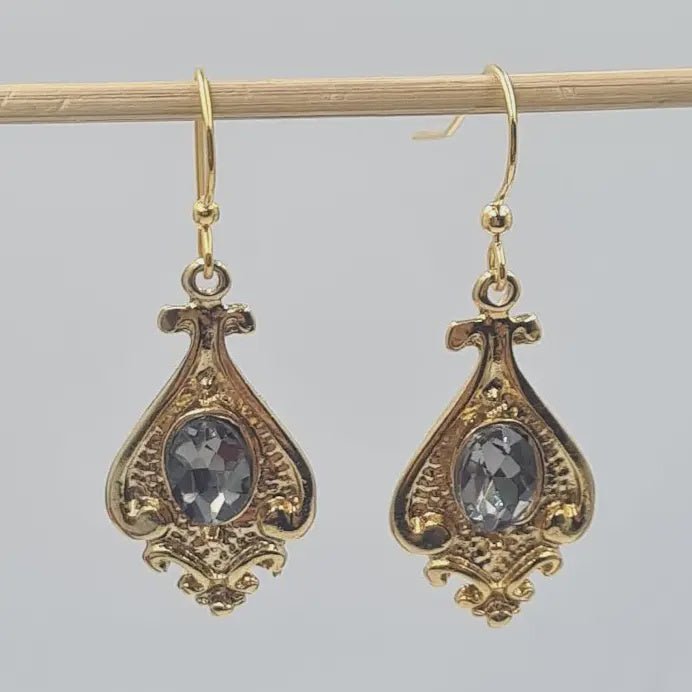 Victorian Style Earring - Chandeliers Boutique ny