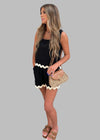 Wavy Hem Short - Chandeliers Boutique ny
