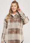 Women's Plaid Shirt - Chandeliers Boutique ny