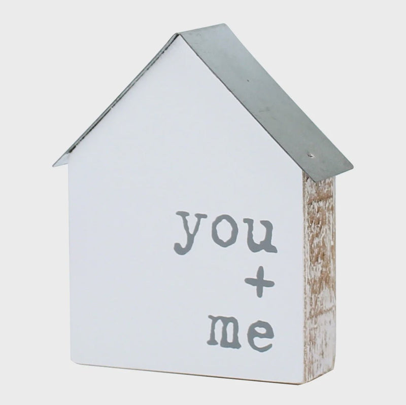 You & Me House block - Chandeliers Boutique ny