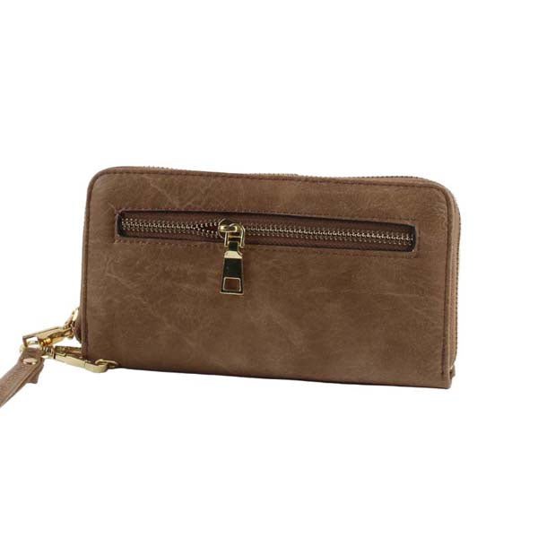 Zip Top Wristlet - Chandeliers Boutique ny