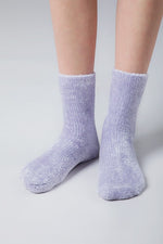 Chenille Socks