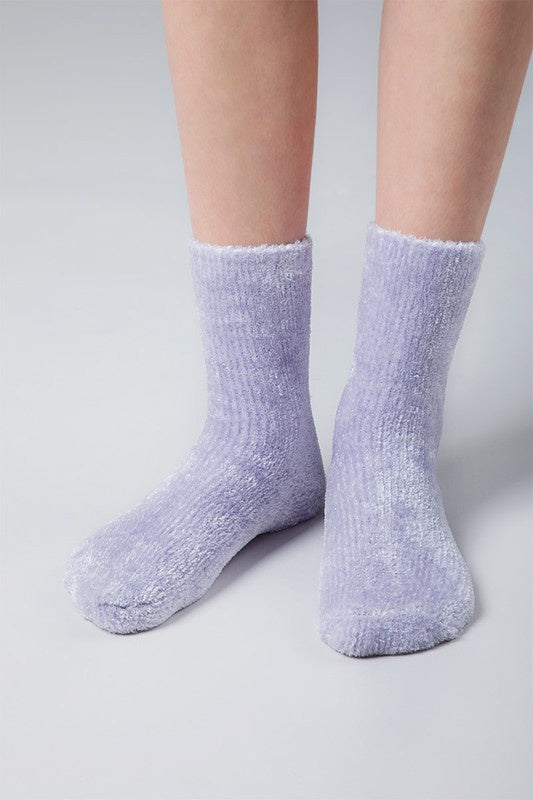 Chenille Socks