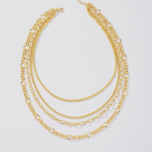 4 layer Chelsea Chain - Chandeliers Boutique ny