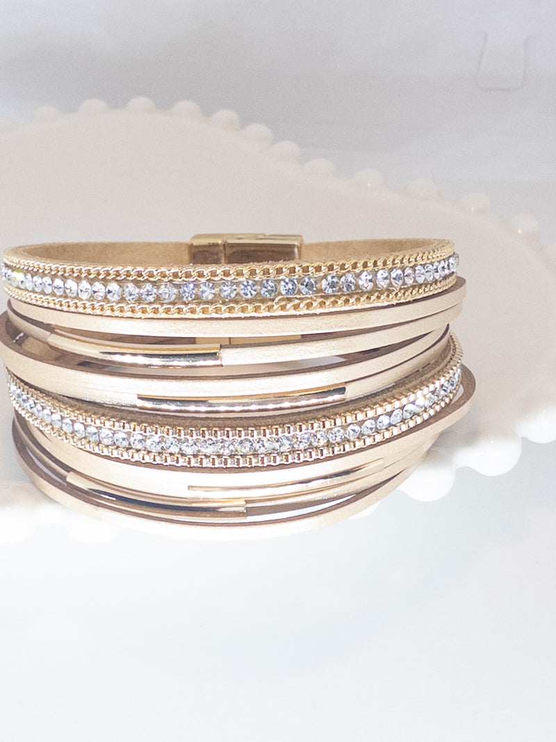 Mia Layered Bracelet