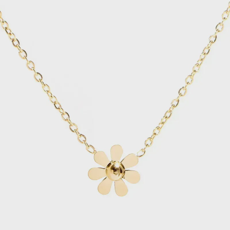 Petite Flower Necklace