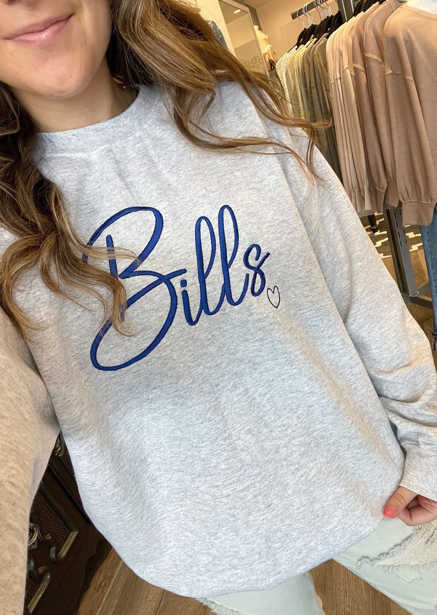 Bills Crew Neck