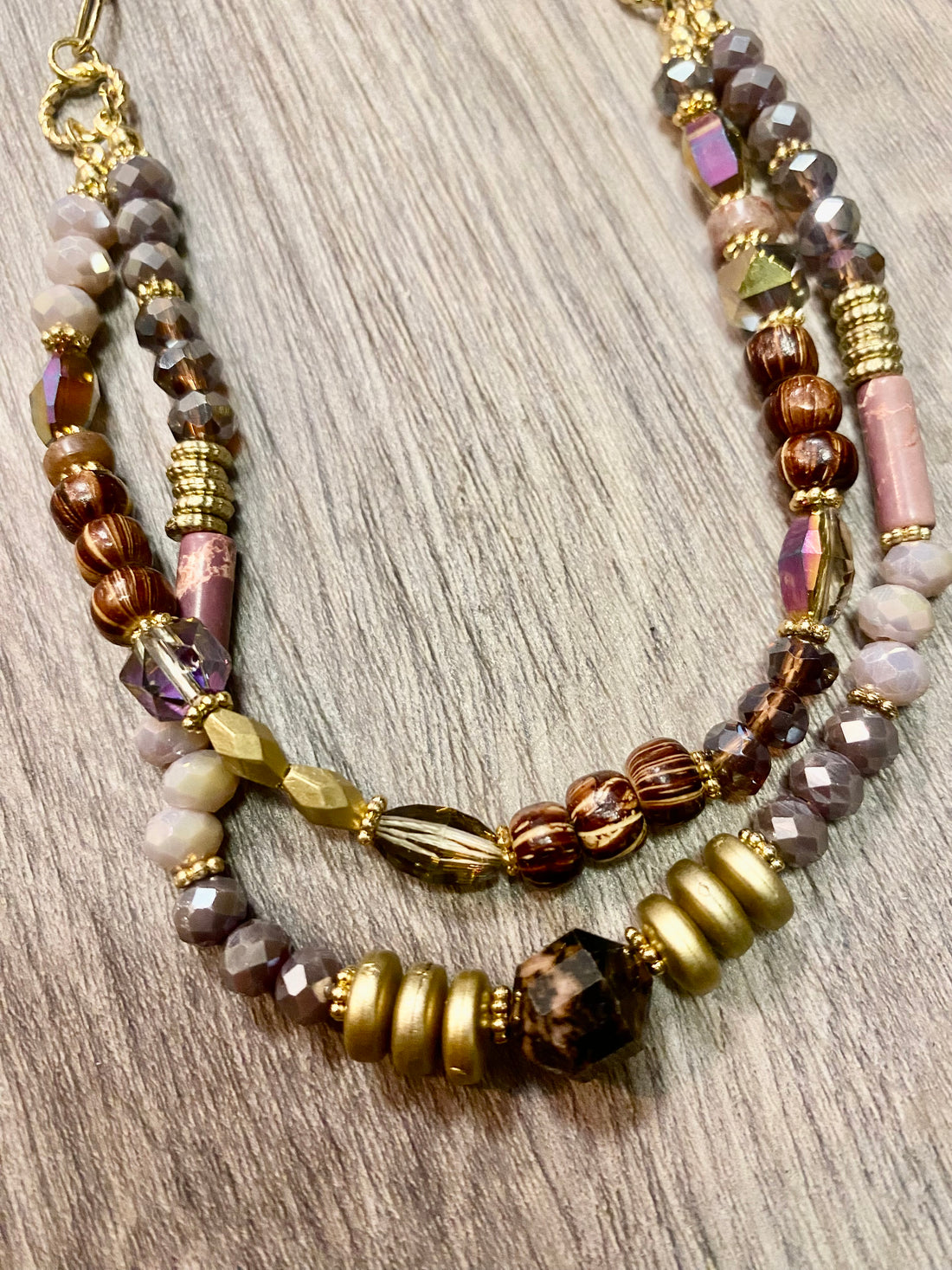 Purple Paradise Necklace