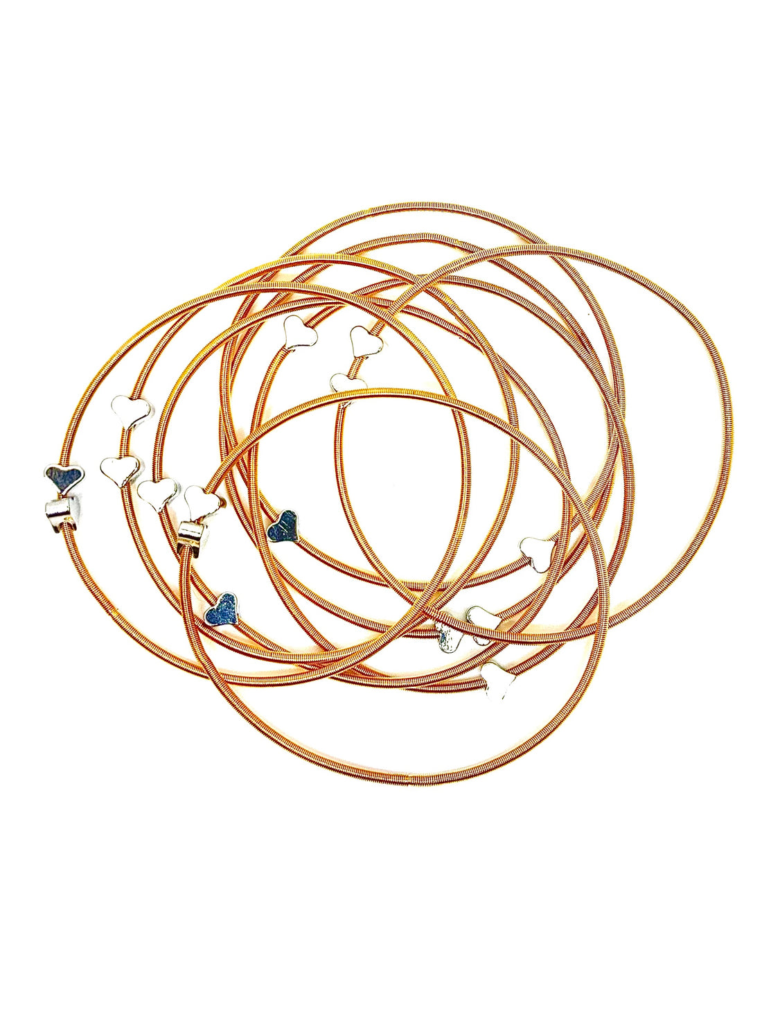 Spring Wire Bracelet Set