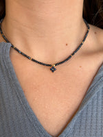 Glass Beaded Choker