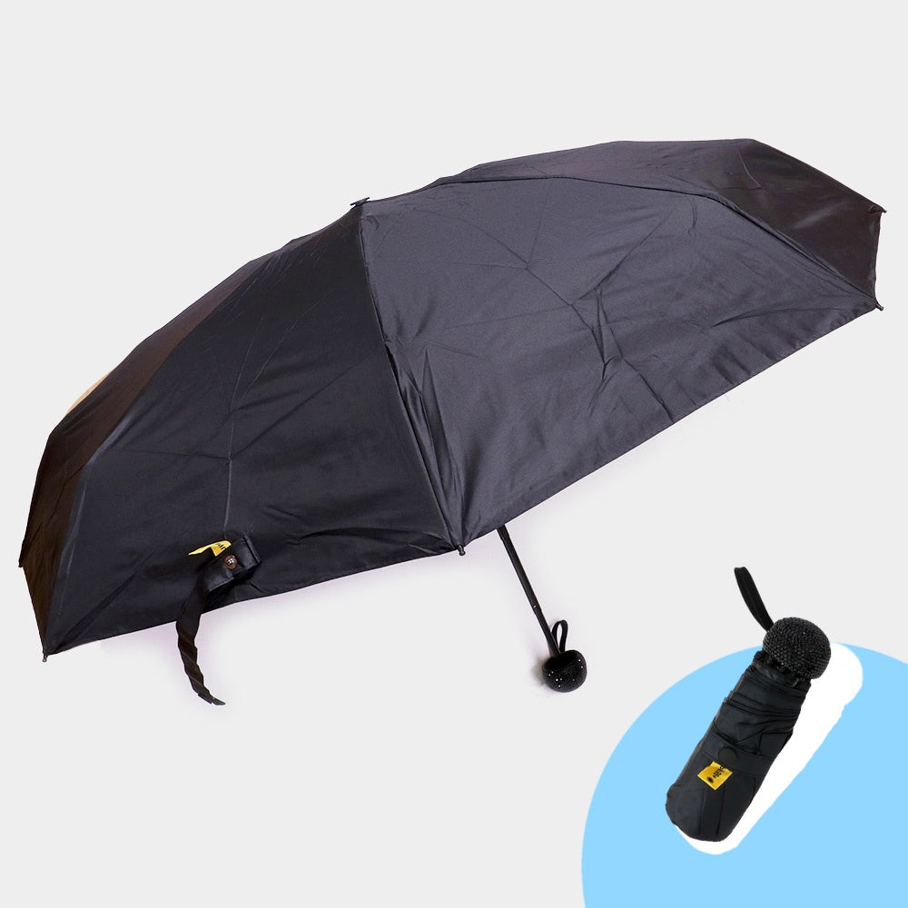 Rhinestone Handle Umbrella