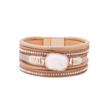 Natural Stone Multilayer Bracelet