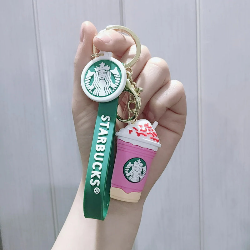 Coffee Key Ring