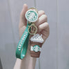 Coffee Key Ring