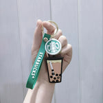 Coffee Key Ring