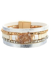 Trish Druzy Multi layer Bracelet