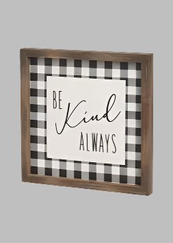 Be kind Always - Chandeliers Boutique ny