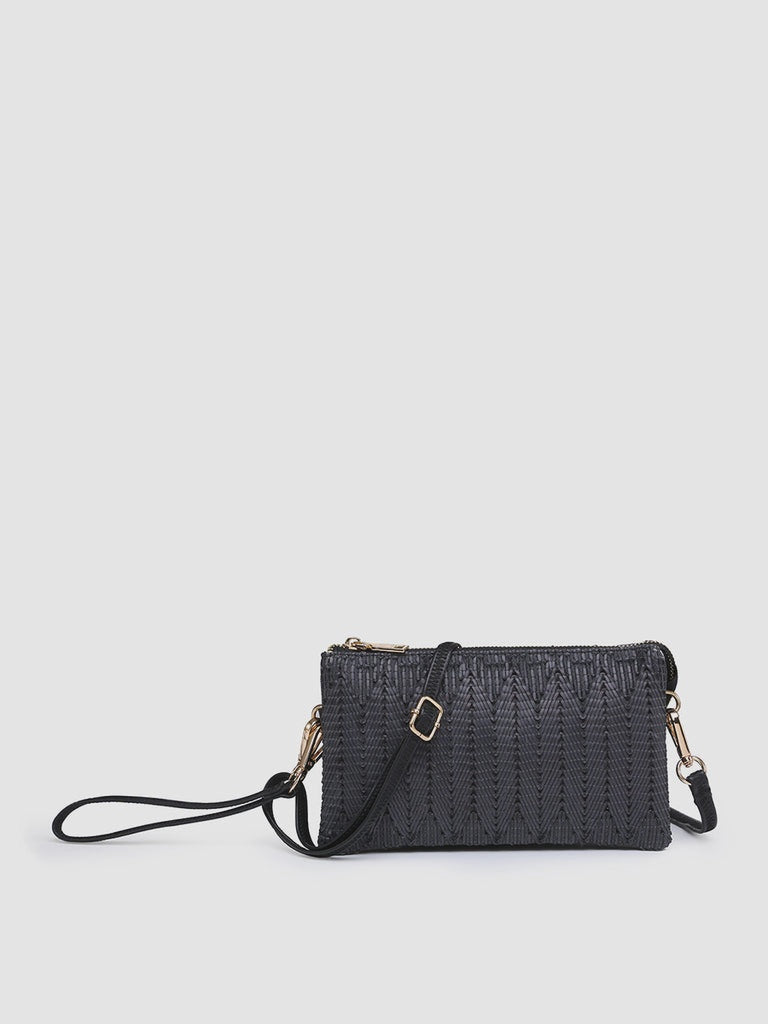 Riley Woven Herringbone  Crossbody/Wr