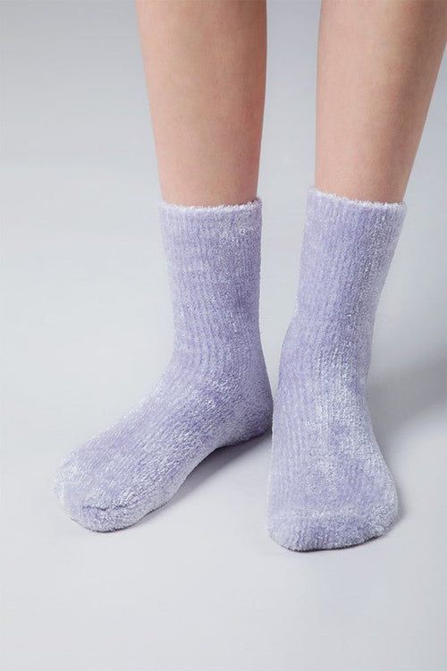 Chenille Socks - Chandeliers Boutique ny