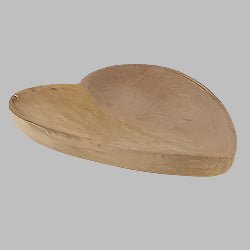 Large Heart Bowl - Chandeliers Boutique ny