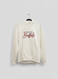 Lets go Buffalo Hoodies - Chandeliers Boutique ny