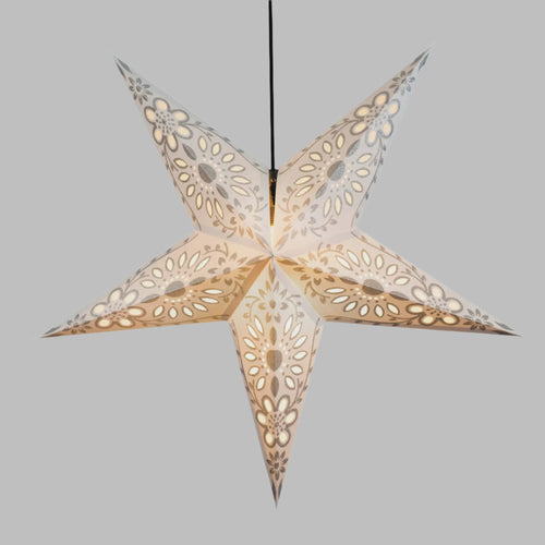 Paper Star Lantern - Chandeliers Boutique ny