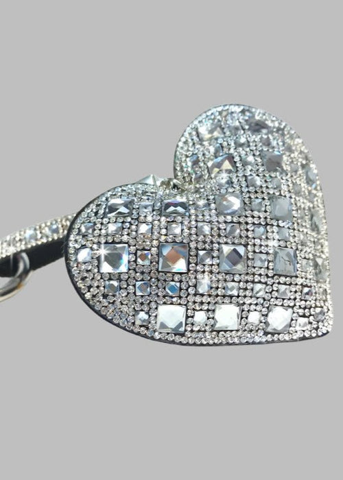 Sparkle key ring by JK - Chandeliers Boutique ny