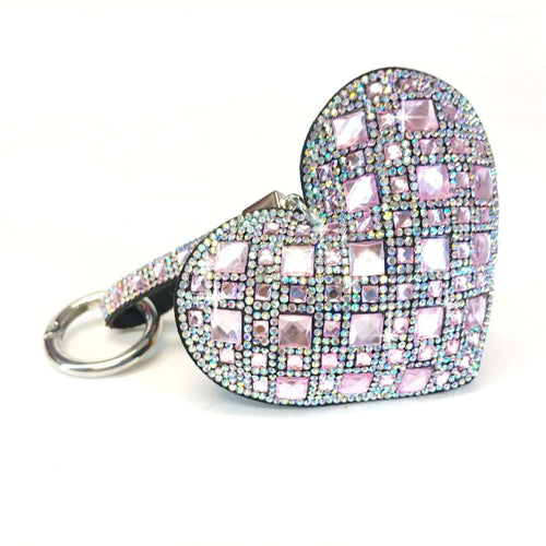 Sparkle key ring by JK - Chandeliers Boutique ny