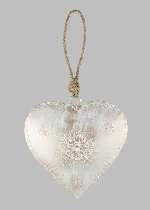 White Heart Medium - Chandeliers Boutique ny